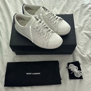Saint Laurent White Sneakers
Worn a couple times
100% authentic